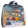 SQUISHMALLOWS SQUISH-A-LONGS kolekcinės figūrėlės - Haris Poteris, 12 vnt., 2,5 cm
