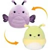 Squishmallows – 13 cm P18 pliušinis – Flip A dedešvos – Rutabaga ir Bibiana
