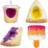 Orbico *****Greivės 6 cm aklinos pliušinės lazdelės Deluxe W1 48090