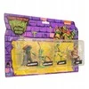 Figūrėlė Orbico *****TMNT Leo Mike Bebop Leath Mini 4Pack 33215