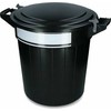 Vplast Šiukšliadėžė Oregon Storage bucket 80 l juodas, lid, lock and writing label 1 st