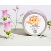 Kūno šveitiklis Organique Bloom Essence Peeling, 200 ml
