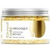 Organique „Eternal Gold“ atpalaiduojanti vonios druska, 600 g