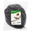 InLine spiralinės juostos kabelio mova, juoda - 25mm x 10m
