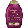 Organix Cosmetix Keratin Oil Šampūnas šampūnas su keratino aliejumi, apsaugantis nuo plaukų lūžinėjimo 385 ml