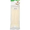 Organizacija InLine Clip juosta Balta 100 vienetų (59964K)