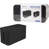 LOGILINK KAB0060 LOGILINK - Kabelių dėžutė, 235x115x120mm, Juodas