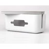 Orico Organizer na kable, balta 30 cm