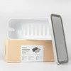 Orico Organizer na kable, balta 30 cm