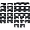 Akasa Cable Šukos Set – 3mm, juodas