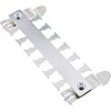 Organizatorius InLine® Kabelio kreipiamasis bėgelis, skirtas montuoti ant skrybėlių bėgelio (TS35) metalinis