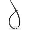 Organizatorius Lanview Lanview LVT-CABLEMOUNT-50W kabelių raišteliai Polipropilenas (PP) Balta 50 vnt.