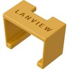 Organizatorius Lanview Lanview LVT-SC-Y kabelio priedas Spalvinis kodavimo spaustukas