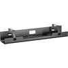MOZOS OCUD11-BK ORGANIZER KABLI POD BLAT BIURKA JUODA