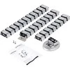 Organizatorius StarTech Cable Sleeving Sidabrinis 1 vnt (CMVBMOD)