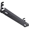 Organizatorius StarTech StarTech CALB-DESK-CABLE-TRAY kabelių organizatorius Stalo kabelių lovelis Juodas 1 vnt.