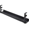 Organizatorius StarTech StarTech CALB-DESK-CABLE-TRAY kabelių organizatorius Stalo kabelių lovelis Juodas 1 vnt.
