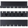 Organizer StarTech Under Desk Cable Tray – 106 cm – Juodas – Metal Channel for Multisocket