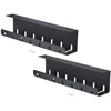 Organizer StarTech Under Desk Cable Tray – 106 cm – Juodas – Metal Channel for Multisocket