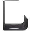 Organizer StarTech Under Desk Cable Tray – 106 cm – Juodas – Metal Channel for Multisocket