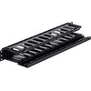 TRITON 19" įrišimo plokštė 1U plastikinė, juoda