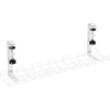 Organizatorius Aptel kabelių tvarkymo tinklelis 60 cm, tvirtinamas po stalu, baltas