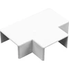 OBO Bettermann 6154115 Trójnik kanału WDK 20x10 HT10020RW balta 6154115 /4vnt./
