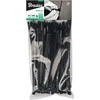 Bradas OPASKA PLASTIK Juoda 8,8x400/100szt...