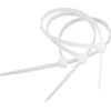 Cabletech laidų tvirtinimo dirželiai 4.8mm 35cm Balta