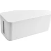 Ag381B Dėžutė laidams paslėpti 40 x 15,5 x 13,5 cm, balta