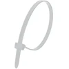 Dedra Nylonowe Nailoniniai kabelių raiščiai, balti, 9x610mm (25 vnt.)