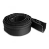 Organizer Delock Marškinėliai kablowa neoprenowa elastyczna su zamkiem, 1,5 m x 100 mm, juoda