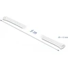 Delock pintos rankovės, tamprios 5 mx 12 mm baltos
