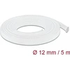 Delock pintos rankovės, tamprios 5 mx 12 mm baltos