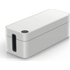 Durable Patvari kabelių dėžė CAVOLINE BOX L pilka 503010