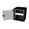 Organizer Equip Equip 10'' Kabeldurchführung mit Ringeinsatz, 1U grau