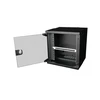 Organizer Equip Equip 10'' Kabeldurchführung mit Bürsteneinsatz, 1U grau