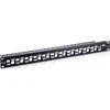 Organizer Equip Patchpanel 24x Cat6A 19'' FTP 1HE Keystone Montage sw