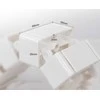 Ergosolid kabelių organizatorius, spiralinis, baltas, 1 vnt.