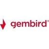 Gembird GEMBIRD kabelių organizatorius 1U su dangteliu 19 juodų spintelių