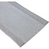 Organizacija InLine ® Kabelio apvyniojimas, audinio laikiklis su kabliu ir kilpa, 1 m x 40mm skersmens, pilkas