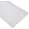 Organizacija InLine ® Kabelio apvyniojimas, audinio laikiklis su kabliu ir kilpa, 1 m x 40mm skersmens, balta