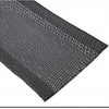Organizacija InLine ® Kabelio apvyniojimas, audinio laikiklis su kabliu ir kilpa, 1m x 40mm skersmens, juoda