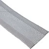 Organizacija InLine ® Kabelio apvyniojimas, audinio laikiklis su kabliu ir kilpa, 1m x 25mm skersmens, pilkas
