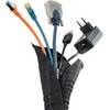 Organizer InLine HAGOR KSS 5 Meter Juodas - 19mm Kabelsocke selbstschliessend 5m Laenge Weite 19mm aus elastischem Polyester