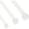 Organizacija InLine Clip juosta Balta 100 vienetų (59964M)