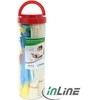 Organizacija InLine Clip juosta Skirtingų spalvų 1000 vienetų (59978A)