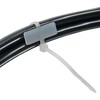 Intos Kabelių juosta InLine su žymėjimo etikete 100 vnt, 2,5 x 100 mm