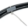 Intos Kabelių juosta InLine su žymėjimo etikete 100 vnt, 2,5 x 100 mm
