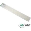 Organizacija InLine Clip juosta Balta 10 vienetų (59963D)